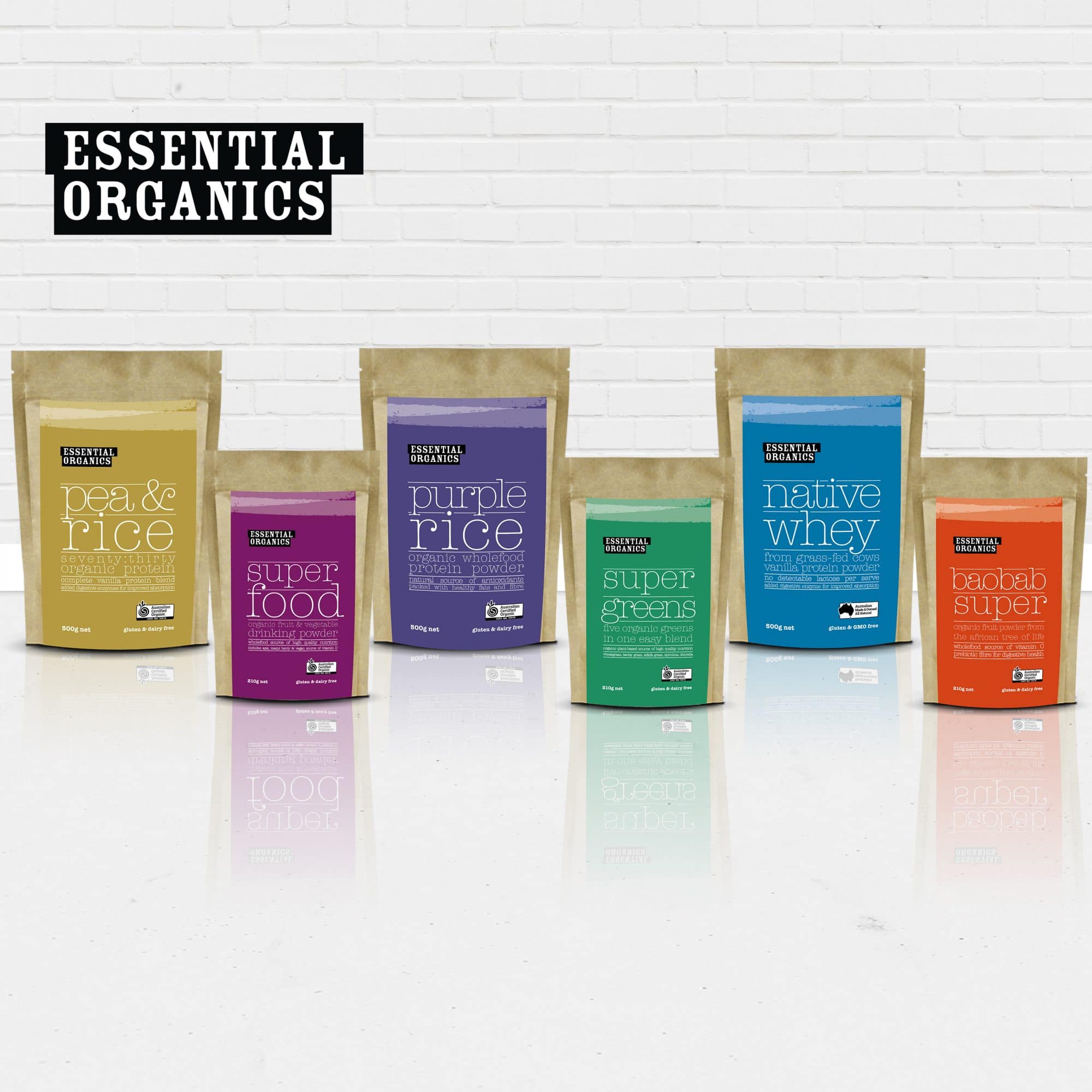 Essential Organics – Packaging